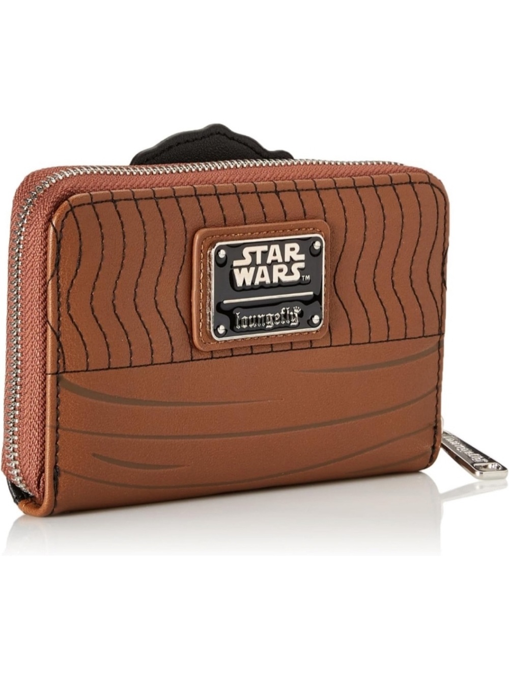 NWT Lando Jabba Star Wars Zip Loungefly Wallet - Picture 3 of 5